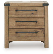 Ridgester Nightstand - Furniture Home Store (Hanford, CA)