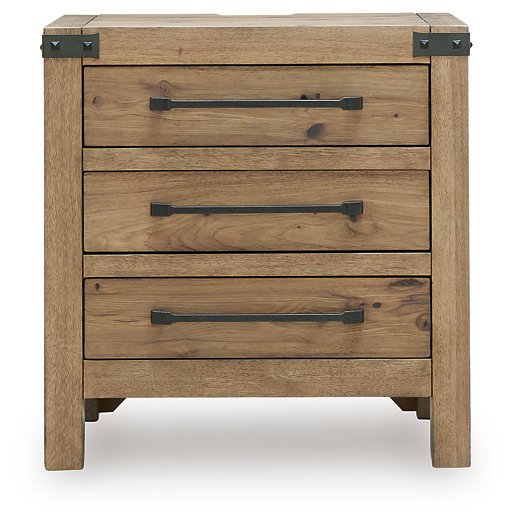 Ridgester Nightstand - Furniture Home Store (Hanford, CA)