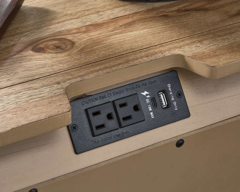 Ridgester Nightstand - Furniture Home Store (Hanford, CA)