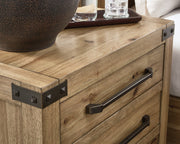 Ridgester Nightstand - Furniture Home Store (Hanford, CA)