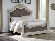 Bruchandi Upholstered Bed - Furniture Home Store (Hanford, CA)