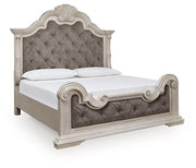 Bruchandi Upholstered Bed - Furniture Home Store (Hanford, CA)