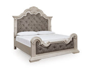 Bruchandi Upholstered Bed - Furniture Home Store (Hanford, CA)