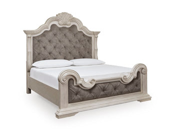 Bruchandi Upholstered Bed - Furniture Home Store (Hanford, CA)