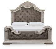 Bruchandi Upholstered Bed - Furniture Home Store (Hanford, CA)