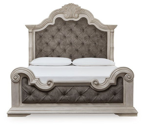 Bruchandi Upholstered Bed - Furniture Home Store (Hanford, CA)