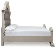 Bruchandi Upholstered Bed - Furniture Home Store (Hanford, CA)