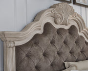 Bruchandi Upholstered Bed - Furniture Home Store (Hanford, CA)