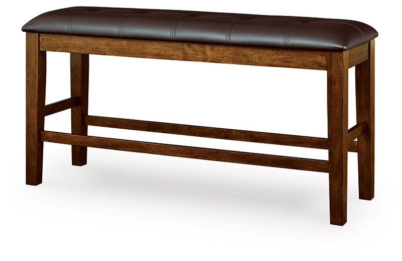 Ralene Counter Height Dining Bench - Furniture Home Store (Hanford, CA)