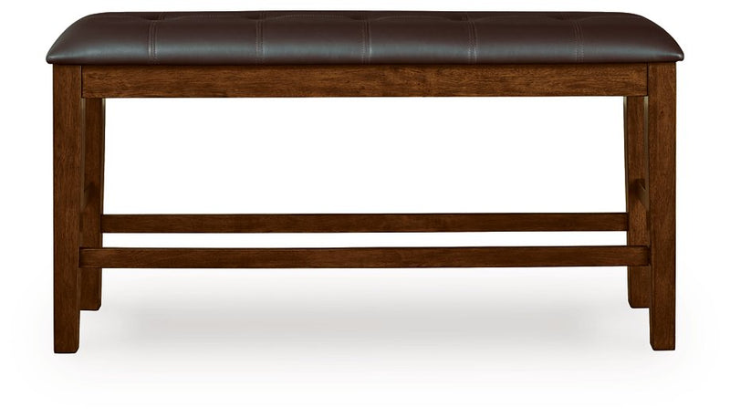 Ralene Counter Height Dining Bench - Furniture Home Store (Hanford, CA)