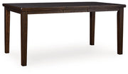 Haddigan Counter Height Dining Extension Table - Furniture Home Store (Hanford, CA)