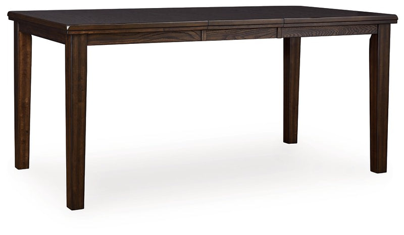 Haddigan Counter Height Dining Extension Table - Furniture Home Store (Hanford, CA)