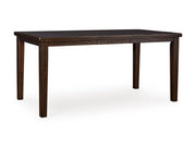 Haddigan Counter Height Dining Extension Table - Furniture Home Store (Hanford, CA)