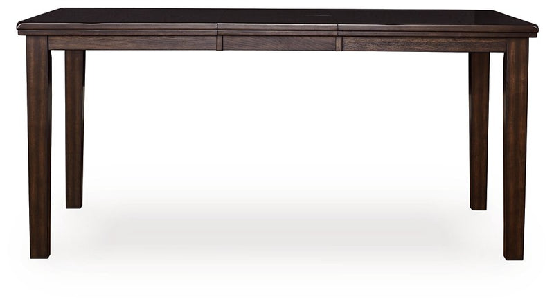 Haddigan Counter Height Dining Extension Table - Furniture Home Store (Hanford, CA)