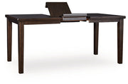 Haddigan Counter Height Dining Extension Table - Furniture Home Store (Hanford, CA)