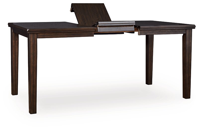 Haddigan Counter Height Dining Extension Table - Furniture Home Store (Hanford, CA)