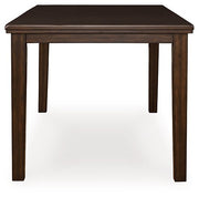 Haddigan Counter Height Dining Extension Table - Furniture Home Store (Hanford, CA)