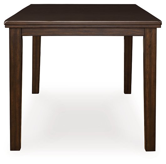 Haddigan Counter Height Dining Extension Table - Furniture Home Store (Hanford, CA)