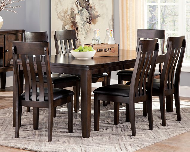 Haddigan Dining Set - Furniture Home Store (Hanford, CA)