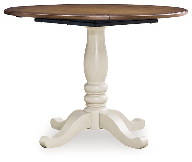 Wirloni Dining Drop Leaf Table - Furniture Home Store (Hanford, CA)