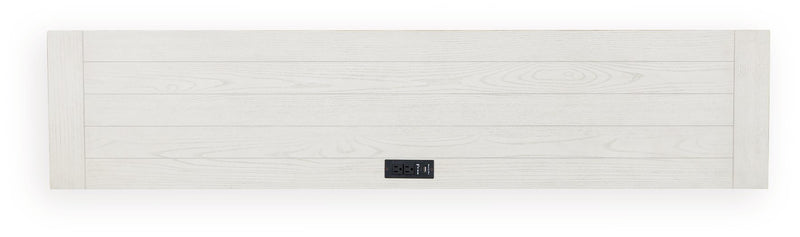 Robbinsdale Counter Height Dining Table and 3 Barstools Set - Furniture Home Store (Hanford, CA)