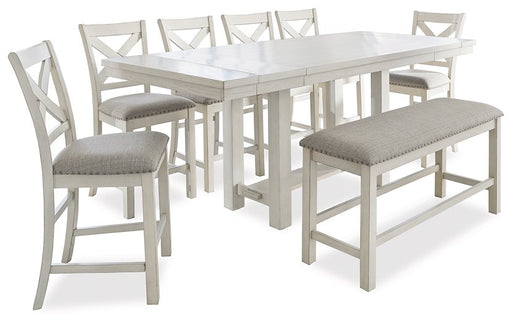 Robbinsdale Dining Package - Furniture Home Store (Hanford, CA)