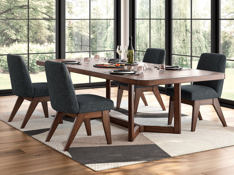 Dilenno Dining Room Set - Furniture Home Store (Hanford, CA)