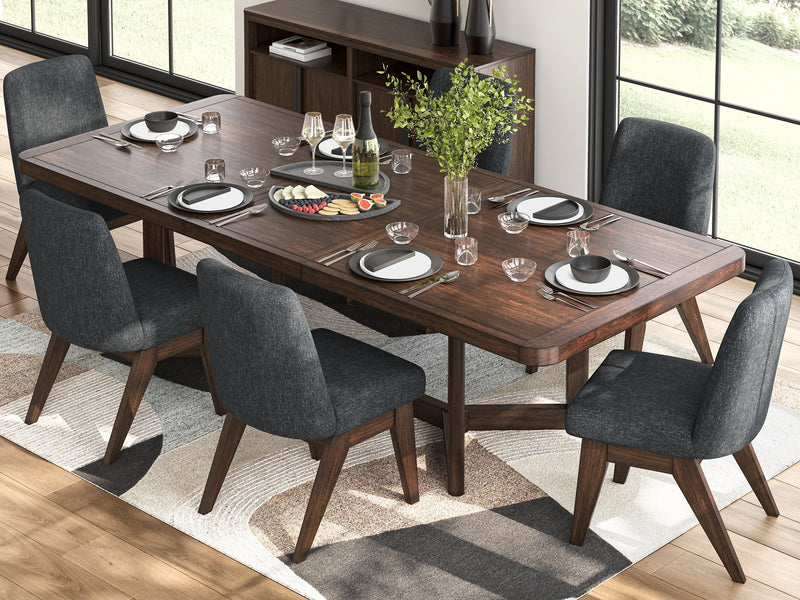 Dilenno Dining Room Set - Furniture Home Store (Hanford, CA)