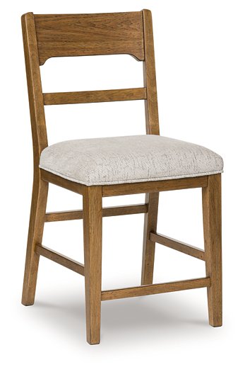 Cabalynn Counter Height Barstool - Furniture Home Store (Hanford, CA)