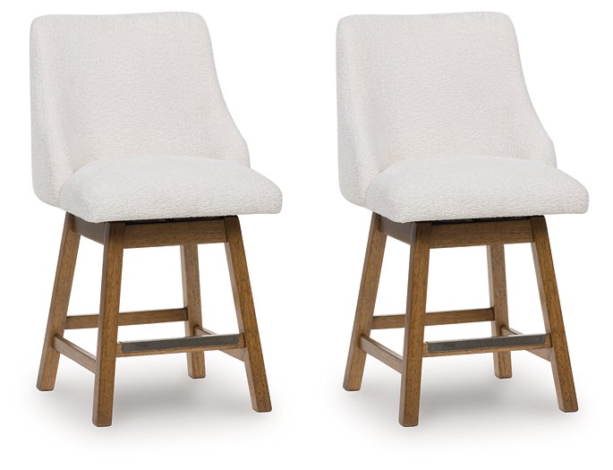 Cabalynn Counter Height Barstool - Furniture Home Store (Hanford, CA)