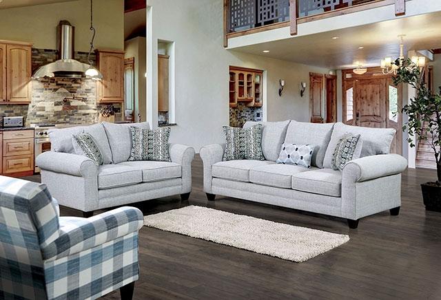 Aberporth Loveseat - Furniture Home Store (Hanford, CA)