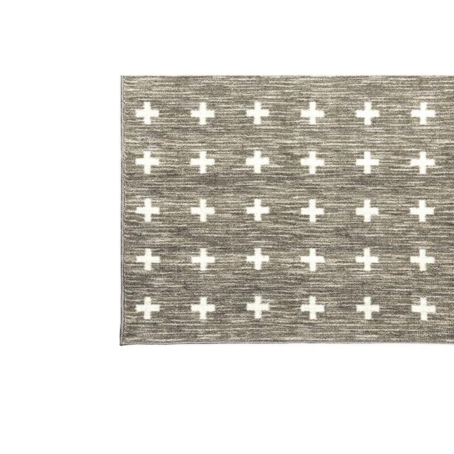 Acanthus Taupe 8' X 10' Area Rug - Furniture Home Store (Hanford, CA)