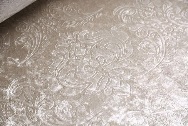 Acapulco White & Espresso Loveseat - Furniture Home Store (Hanford, CA)