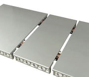 ADALIA Dining Table, Silver - Furniture Home Store (Hanford, CA)