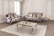 Albacete Sofa Campage & Walnut - Furniture Home Store (Hanford, CA)