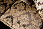 Albacete Sofa Campage & Walnut - Furniture Home Store (Hanford, CA)