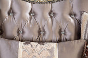 Albacete Sofa Campage & Walnut - Furniture Home Store (Hanford, CA)