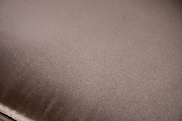 Albacete Sofa Campage & Walnut - Furniture Home Store (Hanford, CA)