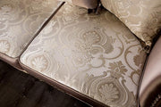 Albacete Sofa Campage & Walnut - Furniture Home Store (Hanford, CA)