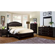 Winsor Espresso E.King Bed - Furniture Home Store (Hanford, CA)