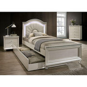 Allie Bed Beige & Pink - Furniture Home Store (Hanford, CA)