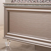 Allie Bed Beige & Pink - Furniture Home Store (Hanford, CA)