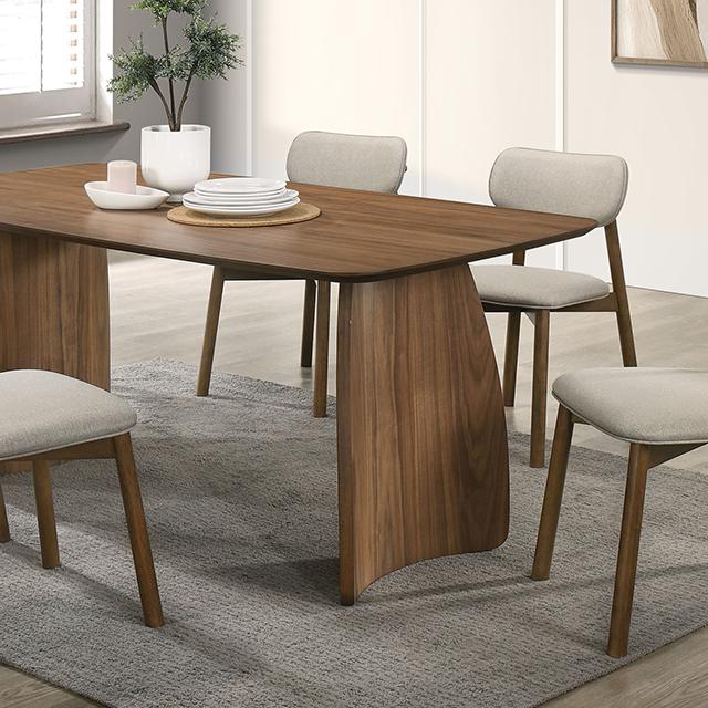 Alnwick 7 Pc Dining Table Set - Furniture Home Store (Hanford, CA)