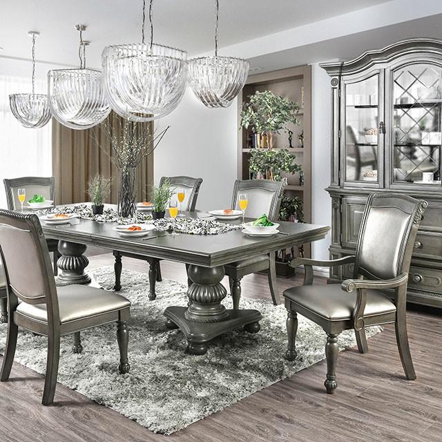Alpena Gray Dining Table - Furniture Home Store (Hanford, CA)