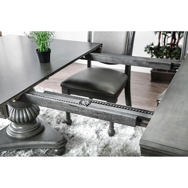 Alpena Gray Dining Table - Furniture Home Store (Hanford, CA)