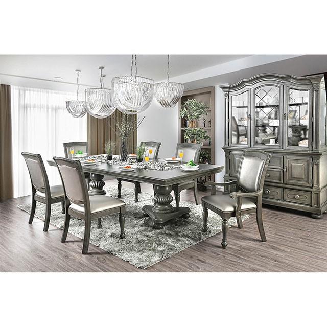 Alpena Gray Dining Table - Furniture Home Store (Hanford, CA)