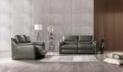 ALTAMURA Power Sofa, Gray & Beige - Furniture Home Store (Hanford, CA)