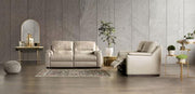 ALTAMURA Power Sofa, Gray & Beige - Furniture Home Store (Hanford, CA)