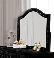 Alzire Black & Blue Mirror - Furniture Home Store (Hanford, CA)