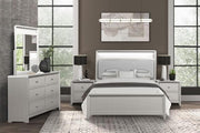 Bryne Queen Bedroom Set - Furniture Home Store (Hanford, CA)